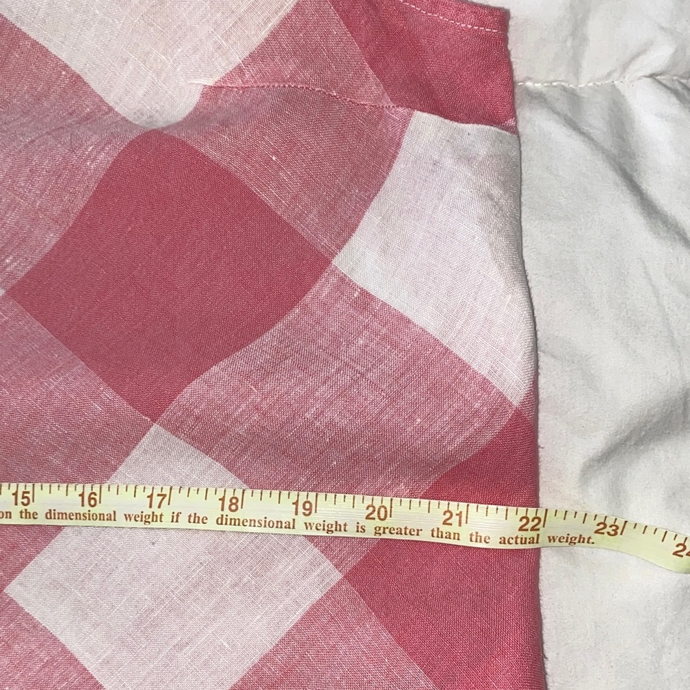 Crown & Ivy Pink and White Checkered Sun Dress - Picture 5 of 10